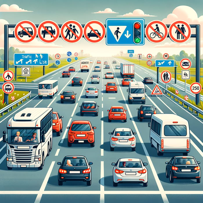 Safe Road Driving - Conducción Vial Segura