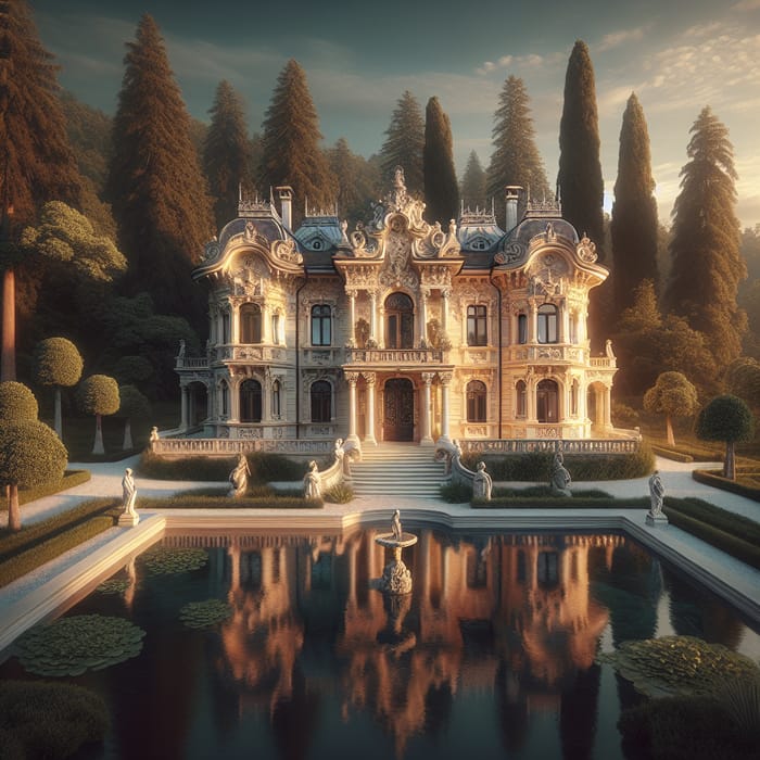 Villa Marija Metajna: Elegance of Baroque Architecture
