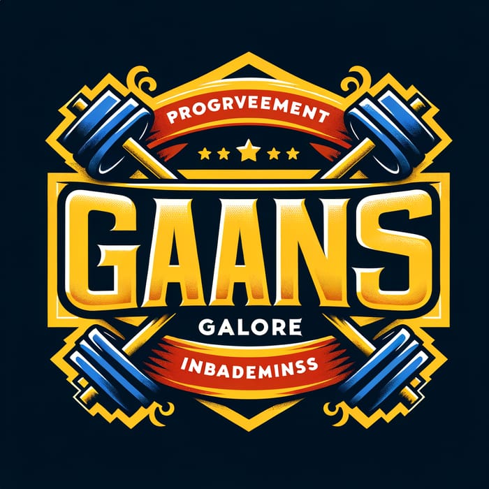 GAINSGALORE Logo Design | Reflecting Progress & Abundance