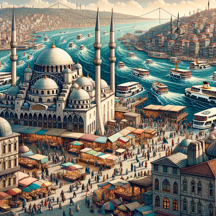Discover the Enchanting Istanbul: Cultural History and Contemporary Dynamism