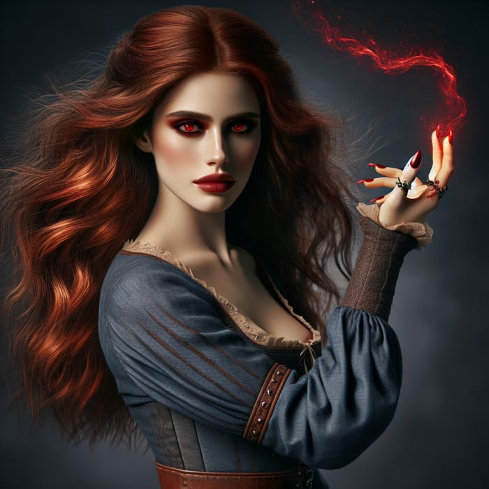 Triss Merigold - Vampire Sorceress