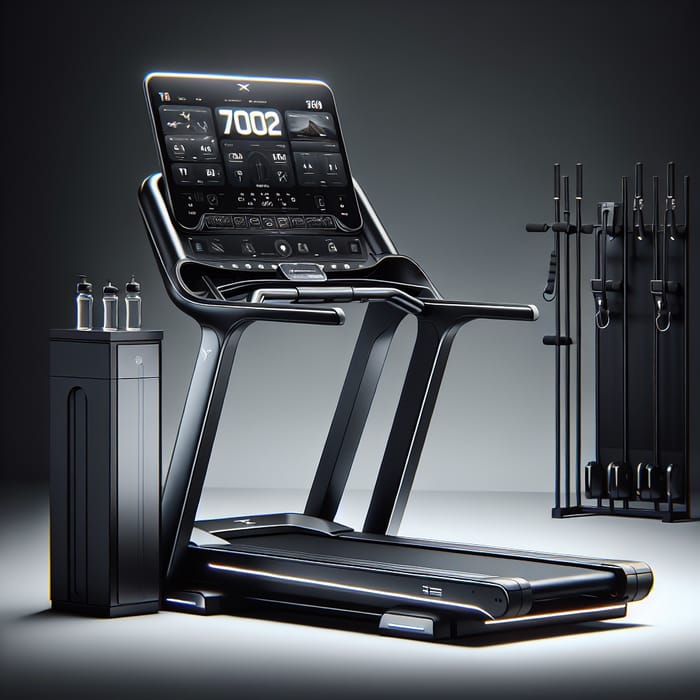 Sleek Modern Treadmill Design | Touch Controls & Features