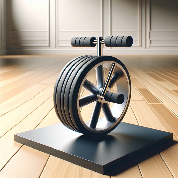 Core Workouts with Roue Abdominale Exercise Equipment