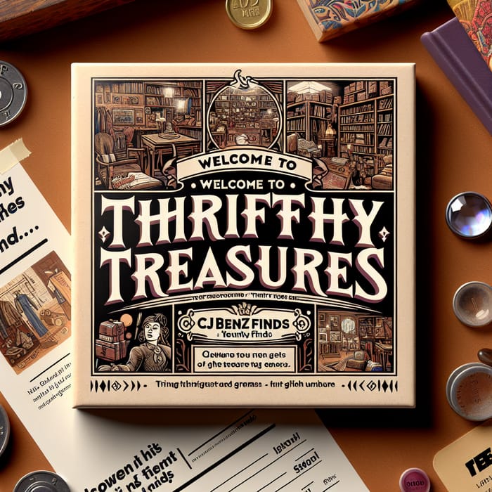Thrifty Treasures | Vintage Gem Hunt by Cjbenzfinds