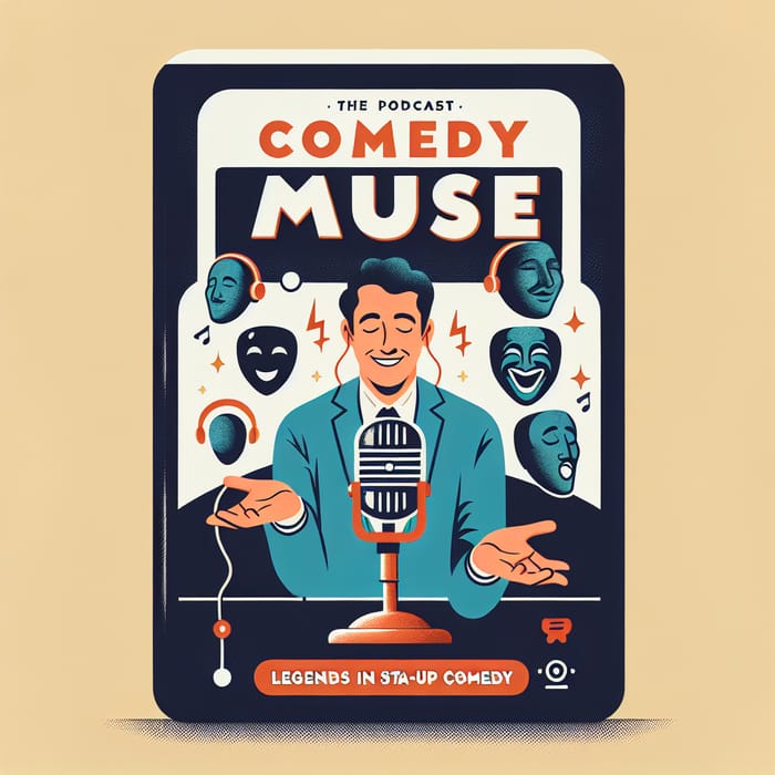 Comedy Muse Podcast: Exploring Stand-Up Comedy Legends with Jefferson