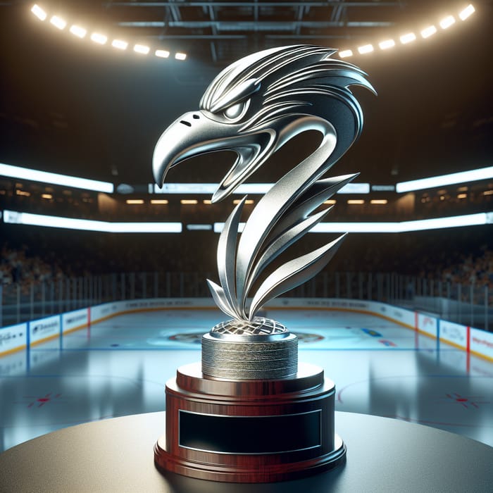 Predators Hockey Trophy - Silver Design | Niche Sports Competition