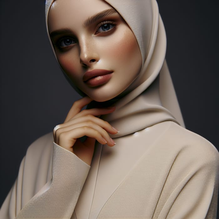 Simplistic & Elegant Abaya: Minimalist Style & Clean Lines