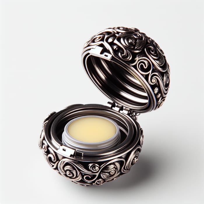 Round Capsule Bracelet with Lip Balm and Mirror
