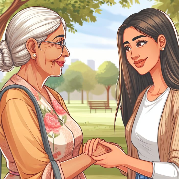 Heartwarming Story: Hispanic Mom Bonds with South Asian Teacher in Romance