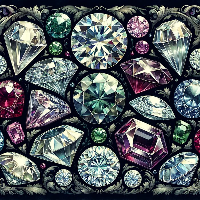Elegant Victorian Gemstones