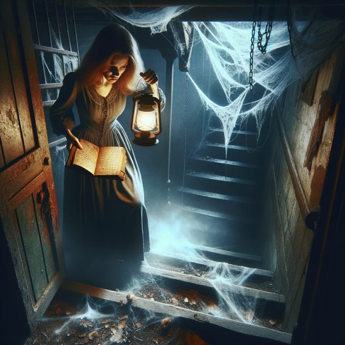 Dark Secrets Unveiled: Emma's Terrifying Encounter in the Abandoned Basement
