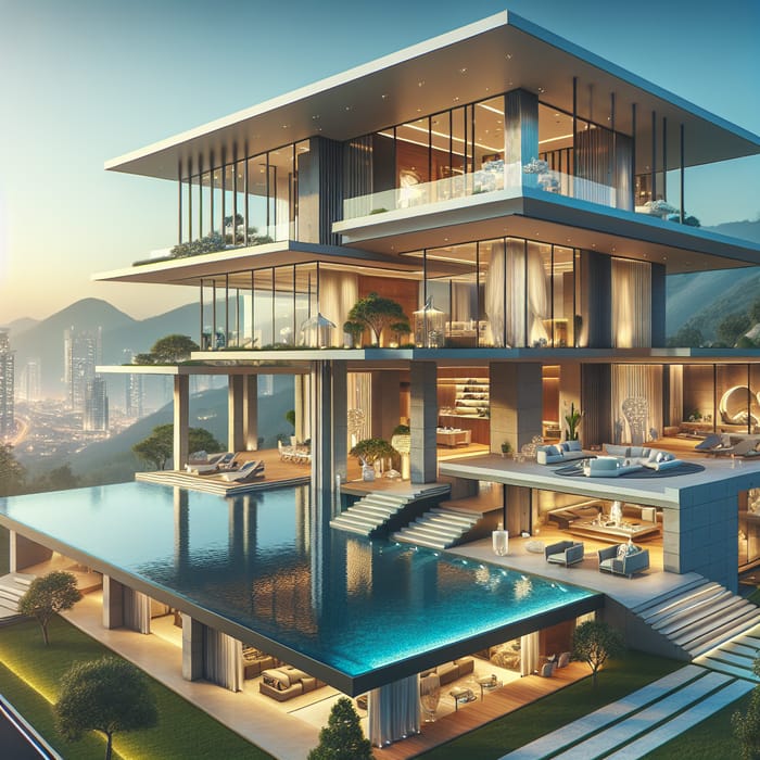 The Ultimate in Luxury Living: Modern & Expensive Dream House