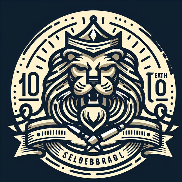 10th Anniversary School Emblem Design
