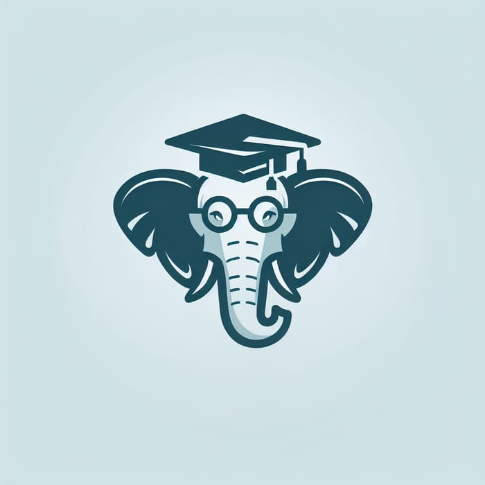 Smart Elephant Logo Design | Wisdom & Intelligence Capture