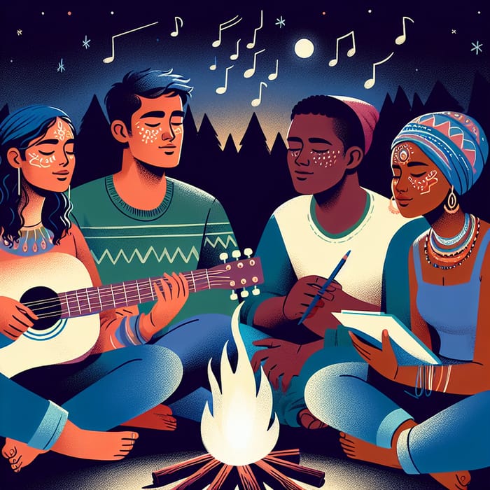 Multicultural Music Storytelling for Self-Awareness & Emotional Connection