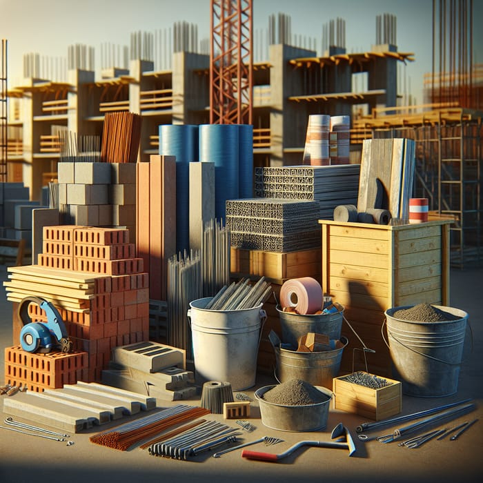 Top Quality Construction Materials for Your Projects Top Quality Construction Materials for Your Projects