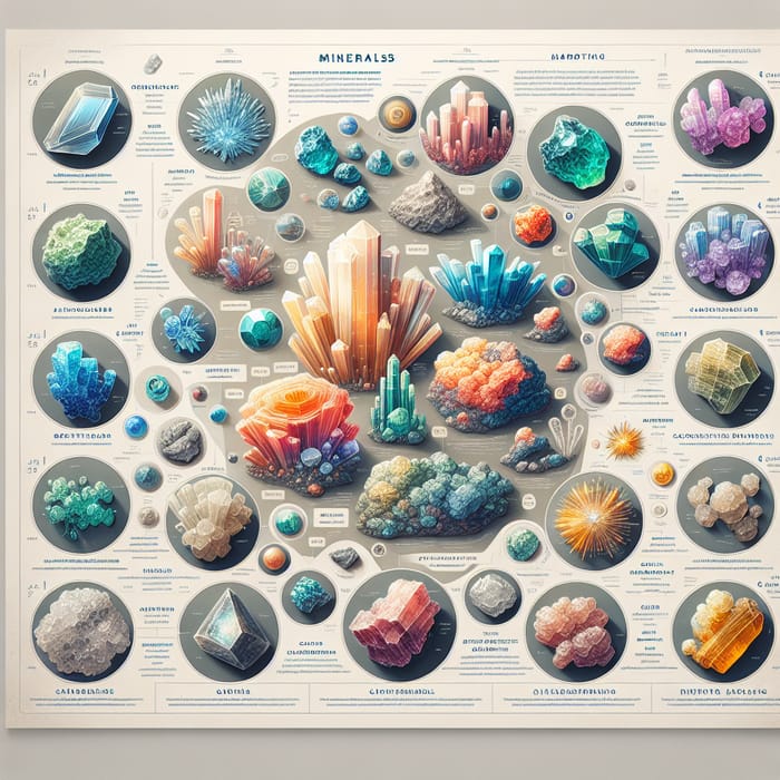 What Are Minerals? Shapes, Colors, and Facts