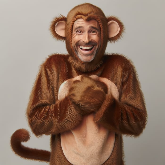 Jimmy Chancellor Monkey Costume | Playful Fun Outfit