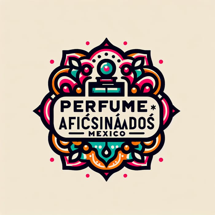 Perfume Aficionados Mexico Logo Design - Elegance & Culture