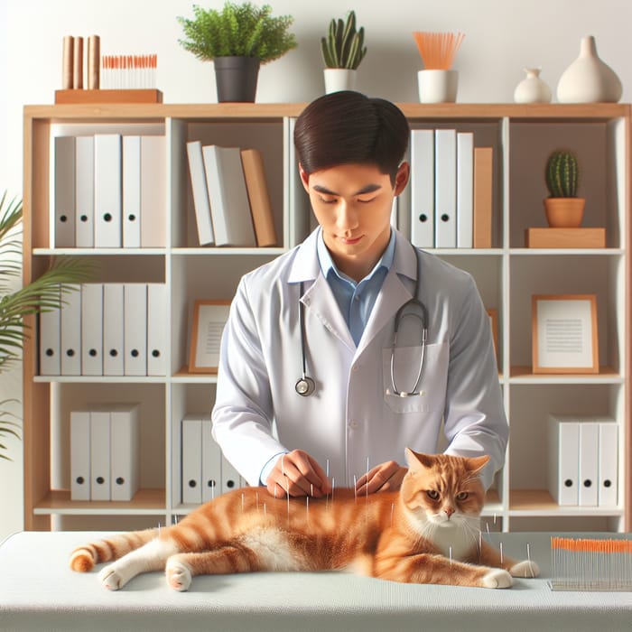 Tranquil Veterinary Acupuncture for Cats: Guide & Tips