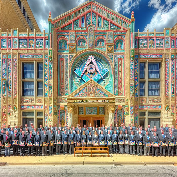 Willis V. Fentress Lodge 296: Vibrant Unity & Masonic Architecture