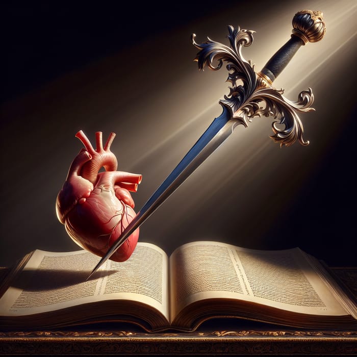 Sword & Heart: Dramatic Renaissance Symbolism