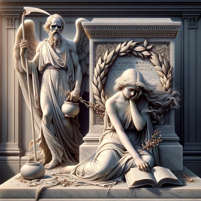 Marble Monument: Symbolism and Significance of the Grand Master Hiram Abiff