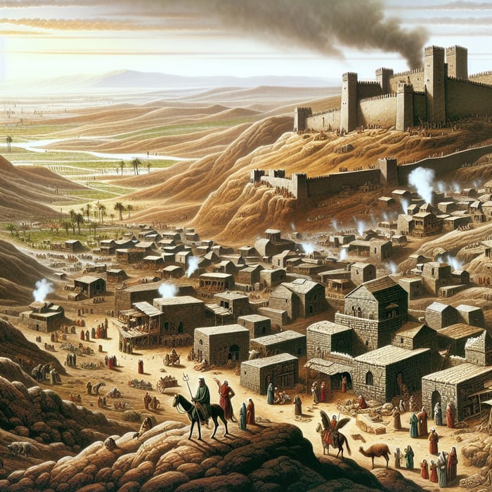 Survival of Judah from Assyrian Onslaught