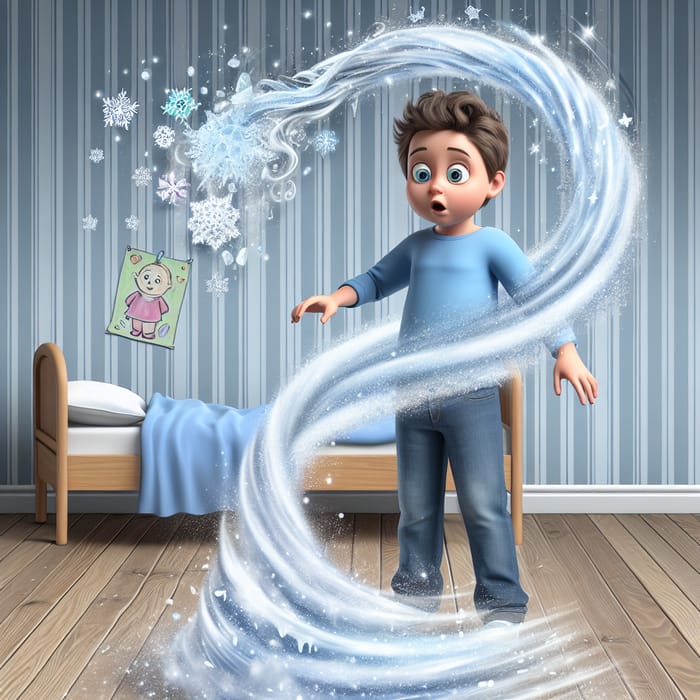 Magical Transformation: Boy to Ice Spice - Enchanting Spectacle