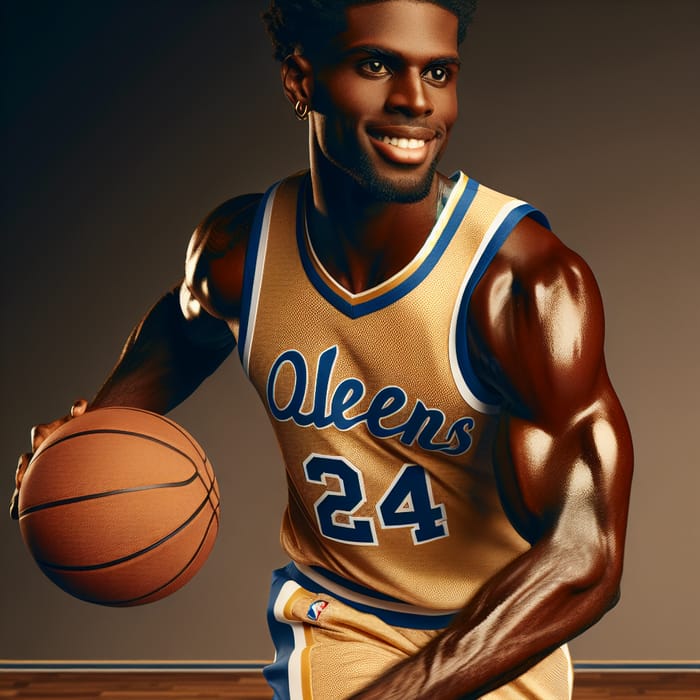 Kobe Bryant in Golden State Warriors Jersey