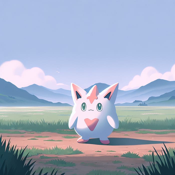 Togekiss Inspired by Pocket Monster Animation