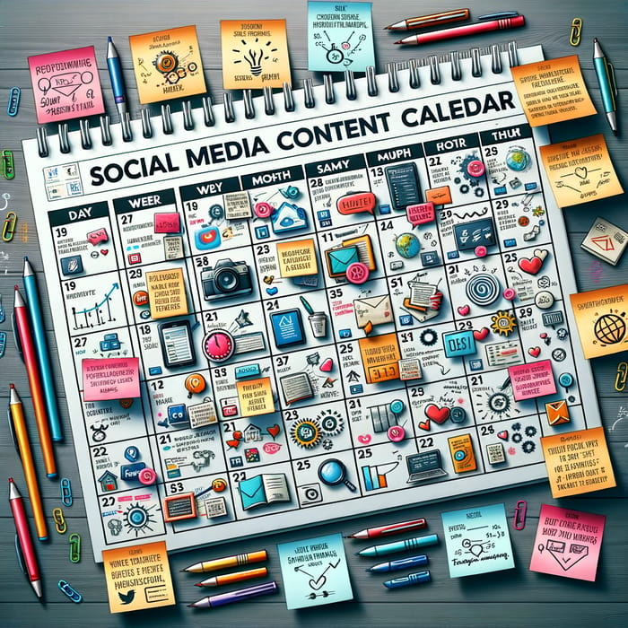 Effective Social Media Calendar for Engaging Content