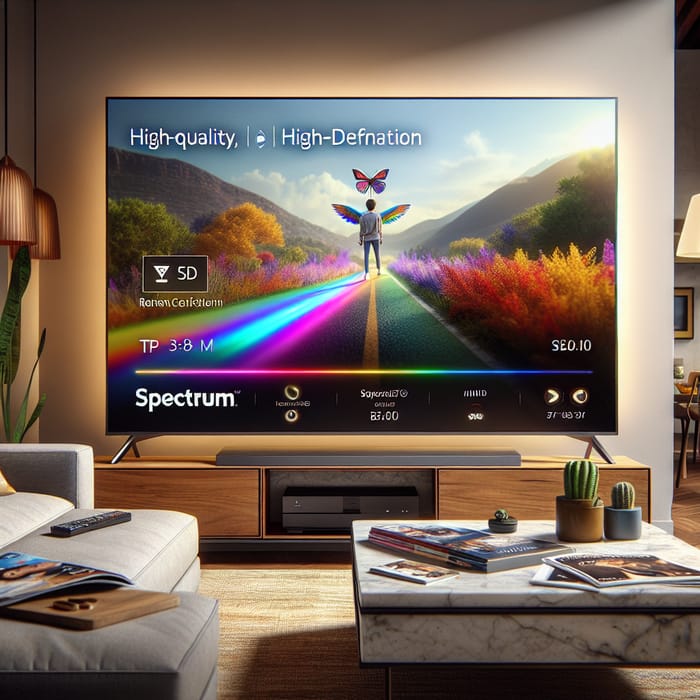 Stream HD Content on LG TV | Spectrum App