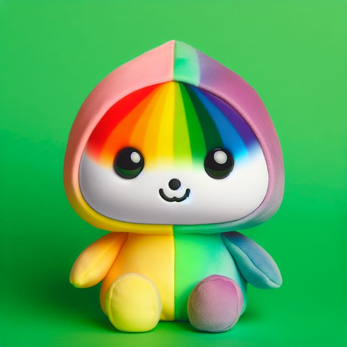 Rainbow Hagi Waga Soft Toy | Imaginative Design