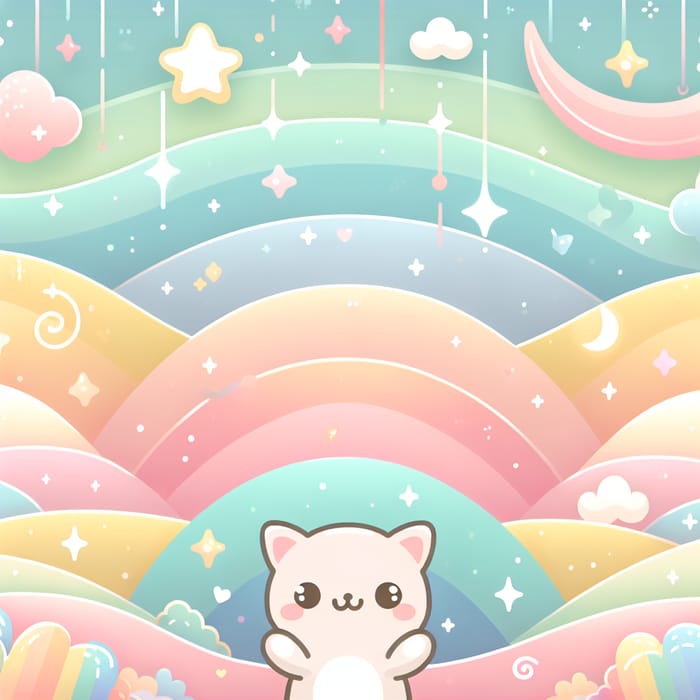 Shiny and Cute EGO Background