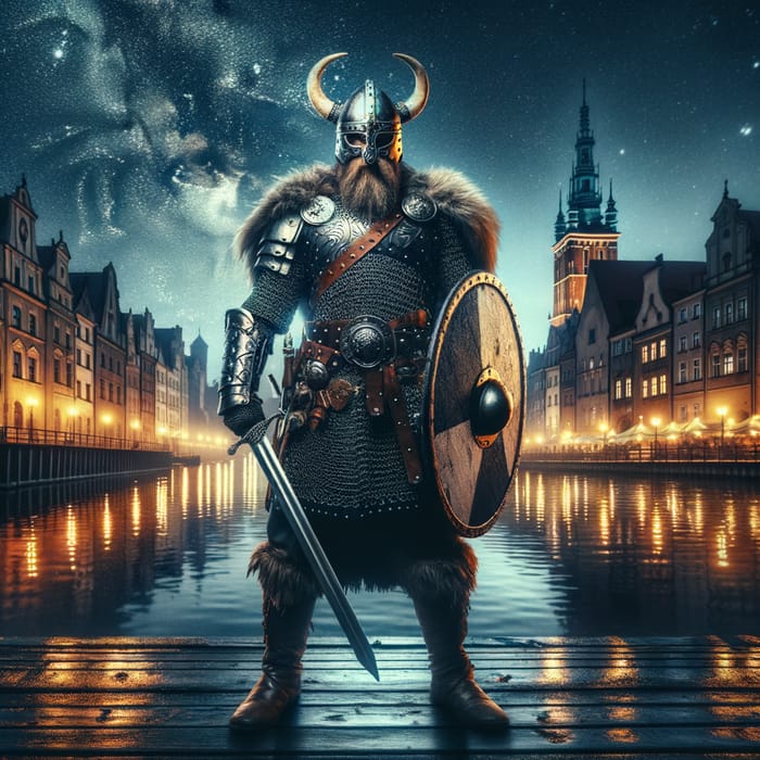 Viking in Lodz - History Comes Alive in Poland
