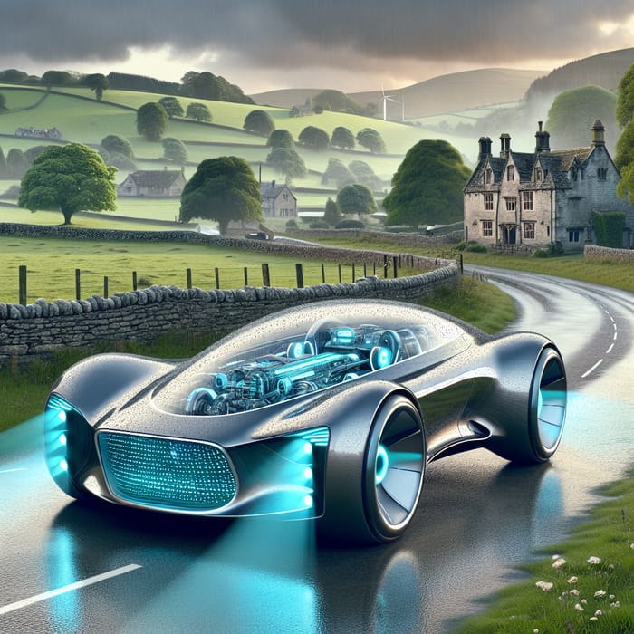 Futuristic Car in England | Innovative Design