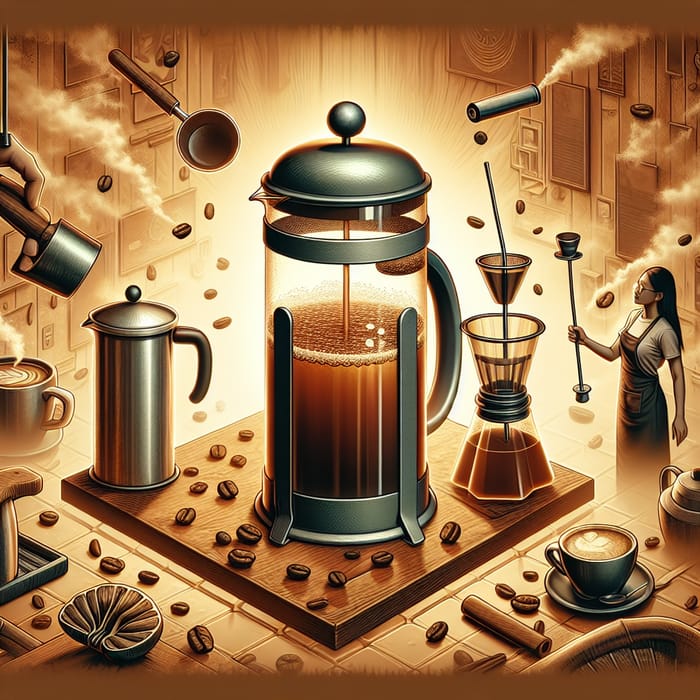 Explore Art of Immersion Brewing: French Press, Aeropress & More