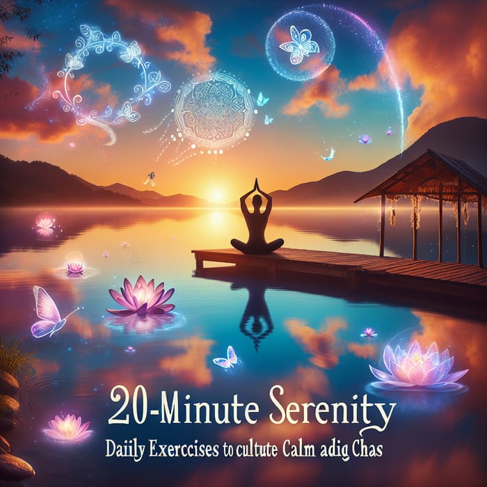 20-Minute Serenity: Cultivating Calm Exercises