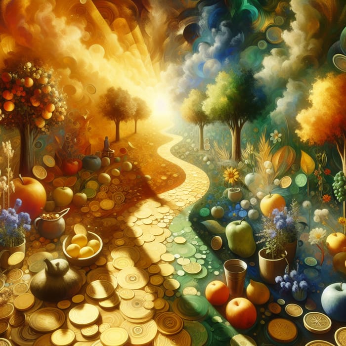 Path of Abundance: A Conceptual Journey Through Limitless Wealth