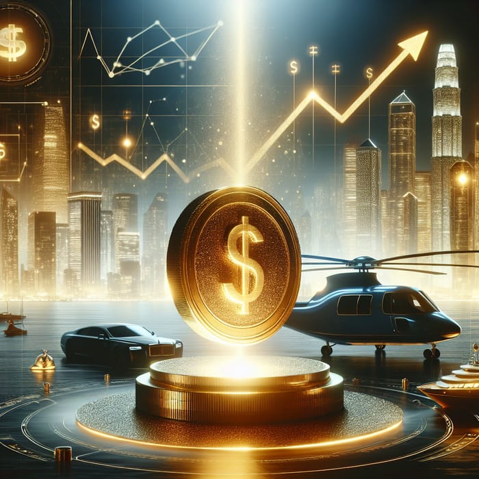 Financial Success Millionaire Visualization