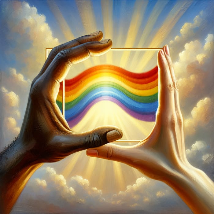 Rainbow Frame: Embracing Diversity