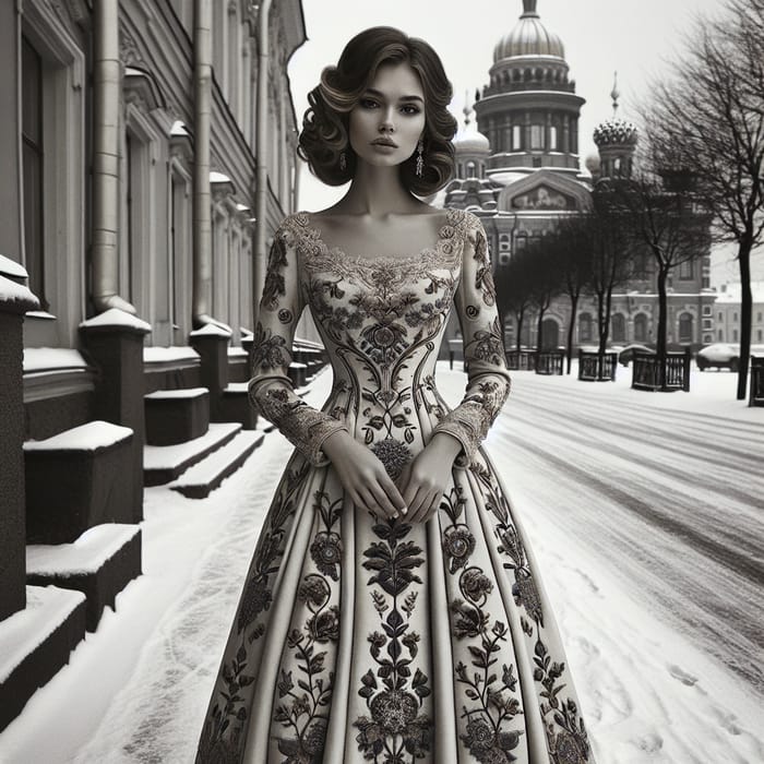 Russian ball gown on sale
