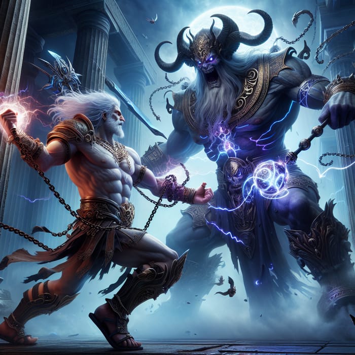 God Of War 3 Kratos Vs Hades: Epic Mythical Battle