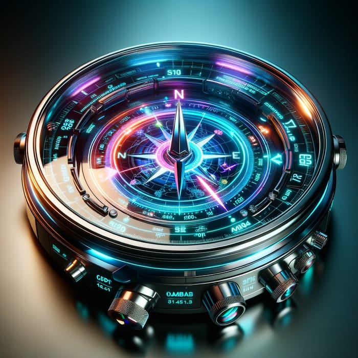 Tech Navigator Compass for Precision Navigation