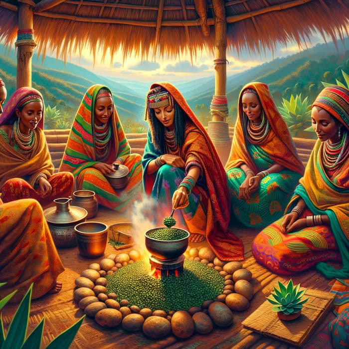 Ethiopian Women: Traditional Coffee Ceremony & Cultural Diversity