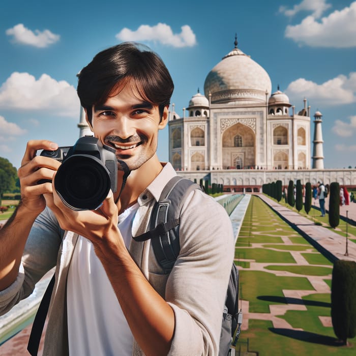 Filming the Taj Mahal: South Asian Photographer's Perspective