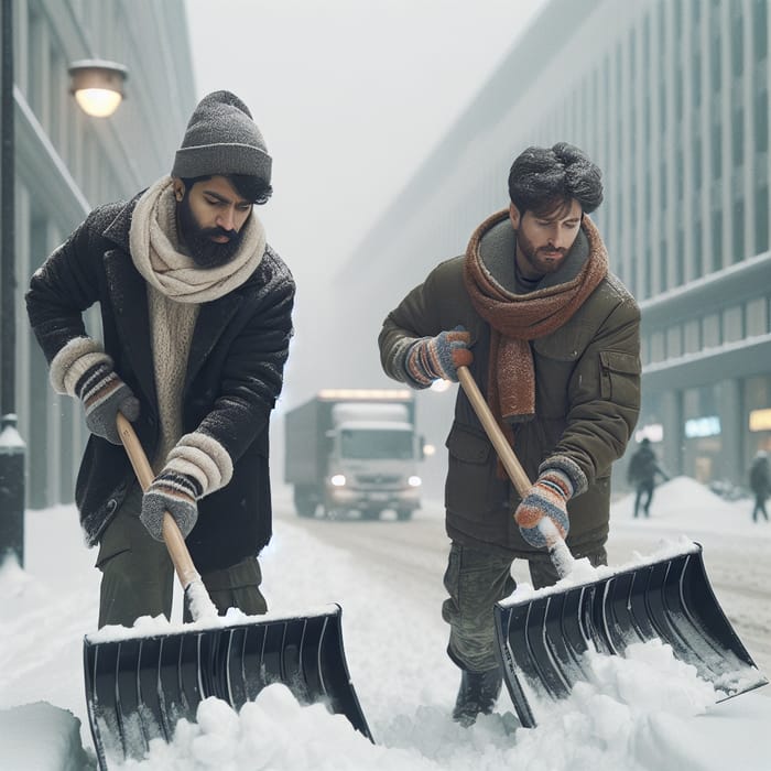 Professional Snow Removal Services for Urban Areas