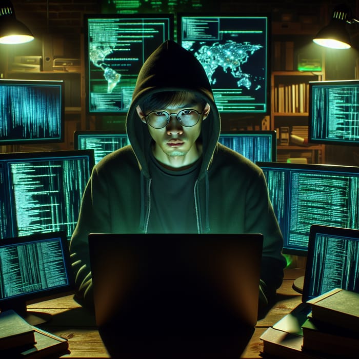 Mysterious East Asian Hacker Unveiled