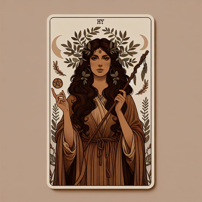 Earthy Woman: The Magician Tarot